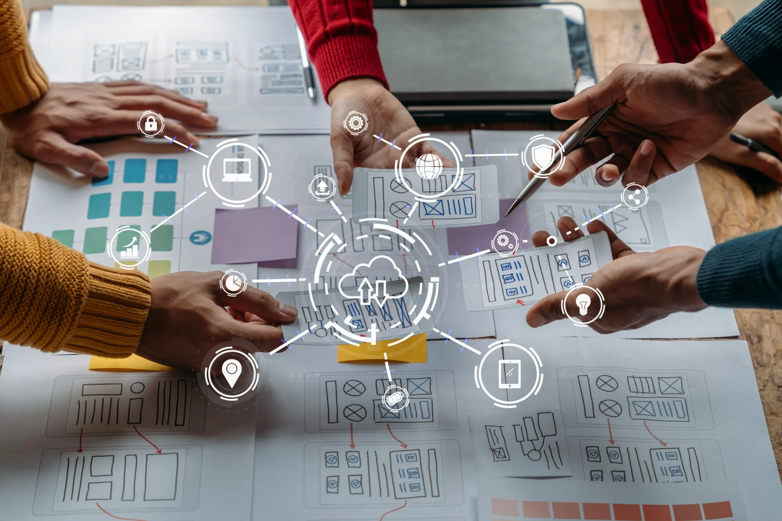 Kits UI a medida: Impulsa la eficiencia de tu producto.